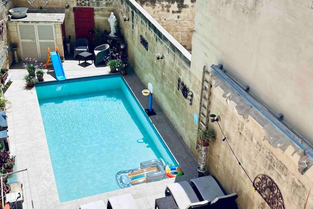 Appartement Free Breakfast, Pool, Spacious Aircon Hideaway à Mosta Extérieur photo